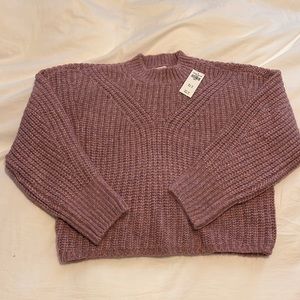 Abercrombie & Fitch Crew Sweater, Size Small, New with Tags